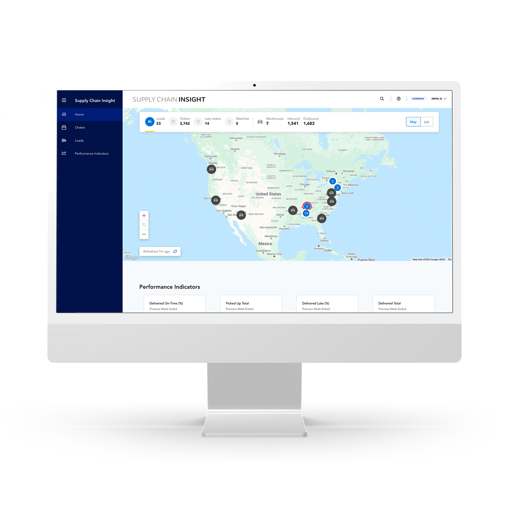 Penske launches Supply Chain Insights platform.