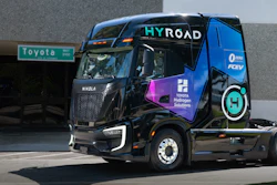 Toyota Hyroad Class 8 Fcev Semi