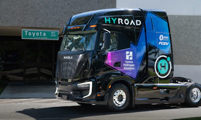 Toyota Hyroad Class 8 Fcev Semi