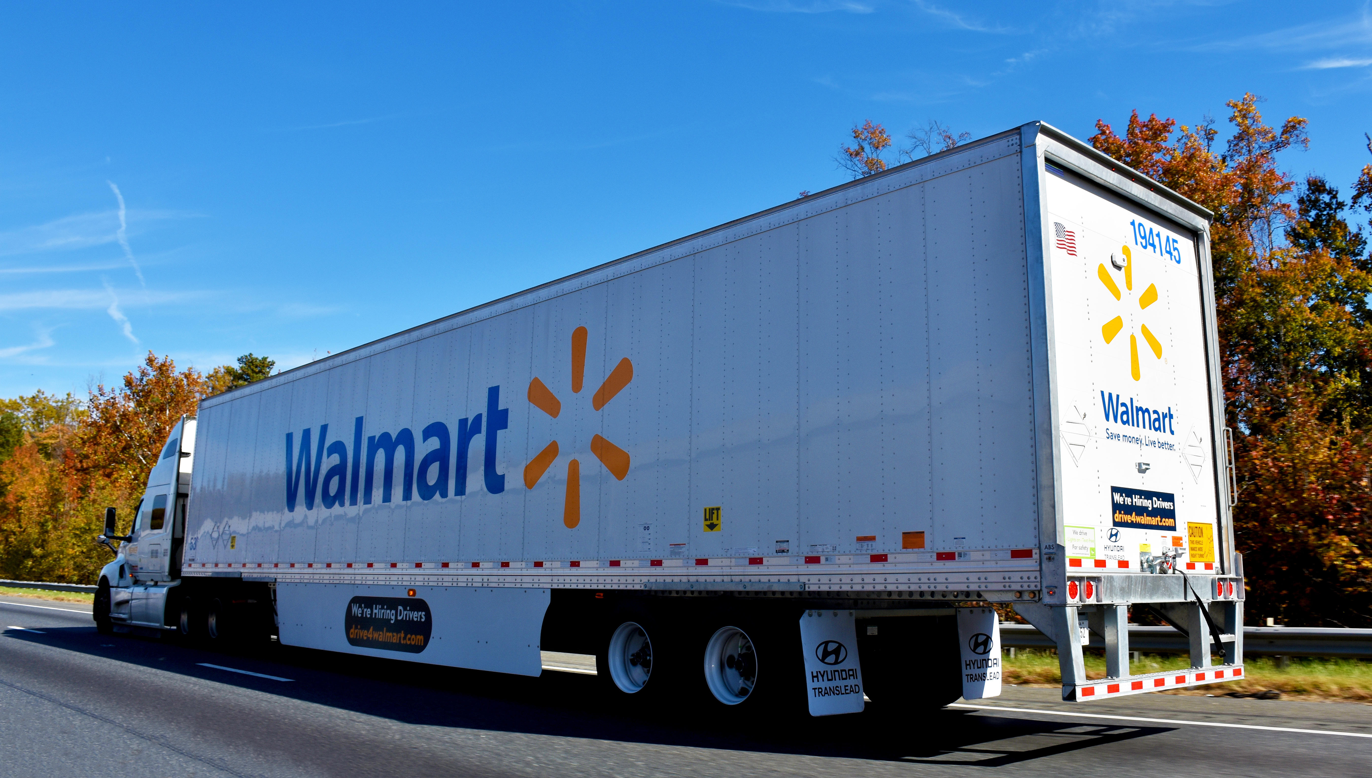 Walmart Truck Adobe Stock 689842737 Editorial Use Only