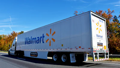 Walmart Truck Adobe Stock 689842737 Editorial Use Only