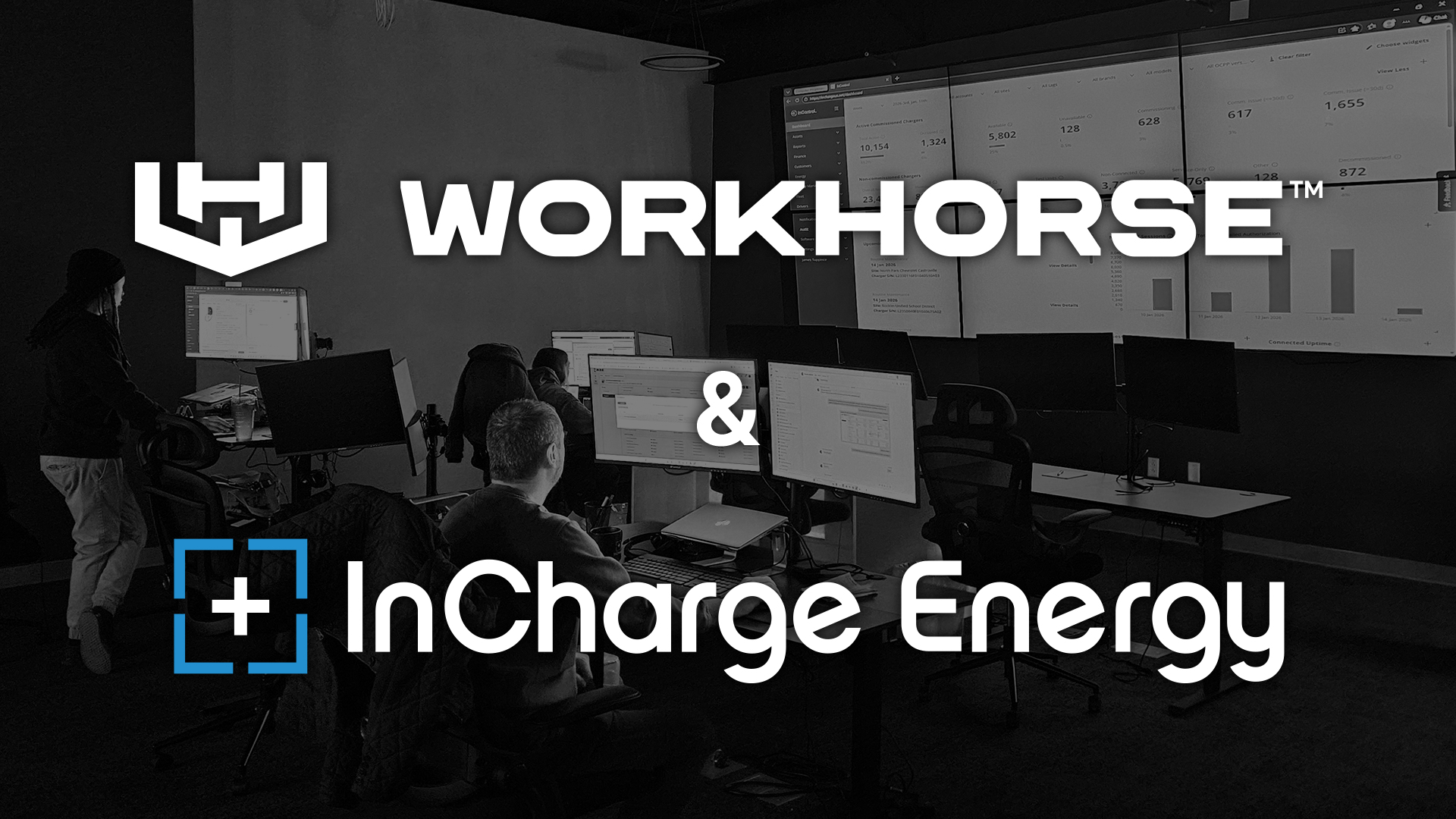 Workhorse and InCharge Energy announce a new partnership to expand customer support services across North America.