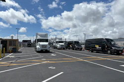 Zeem Solutions' LAX charging depot which just achieved 350,000 charging sessions.