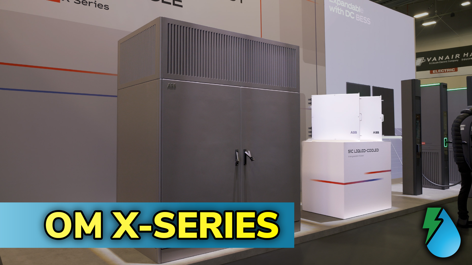 Abb E Mobility Om X Series Act Expo 2026