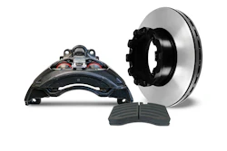 Abex now offers a complete air disc brake system including calipers, rotors and pads.