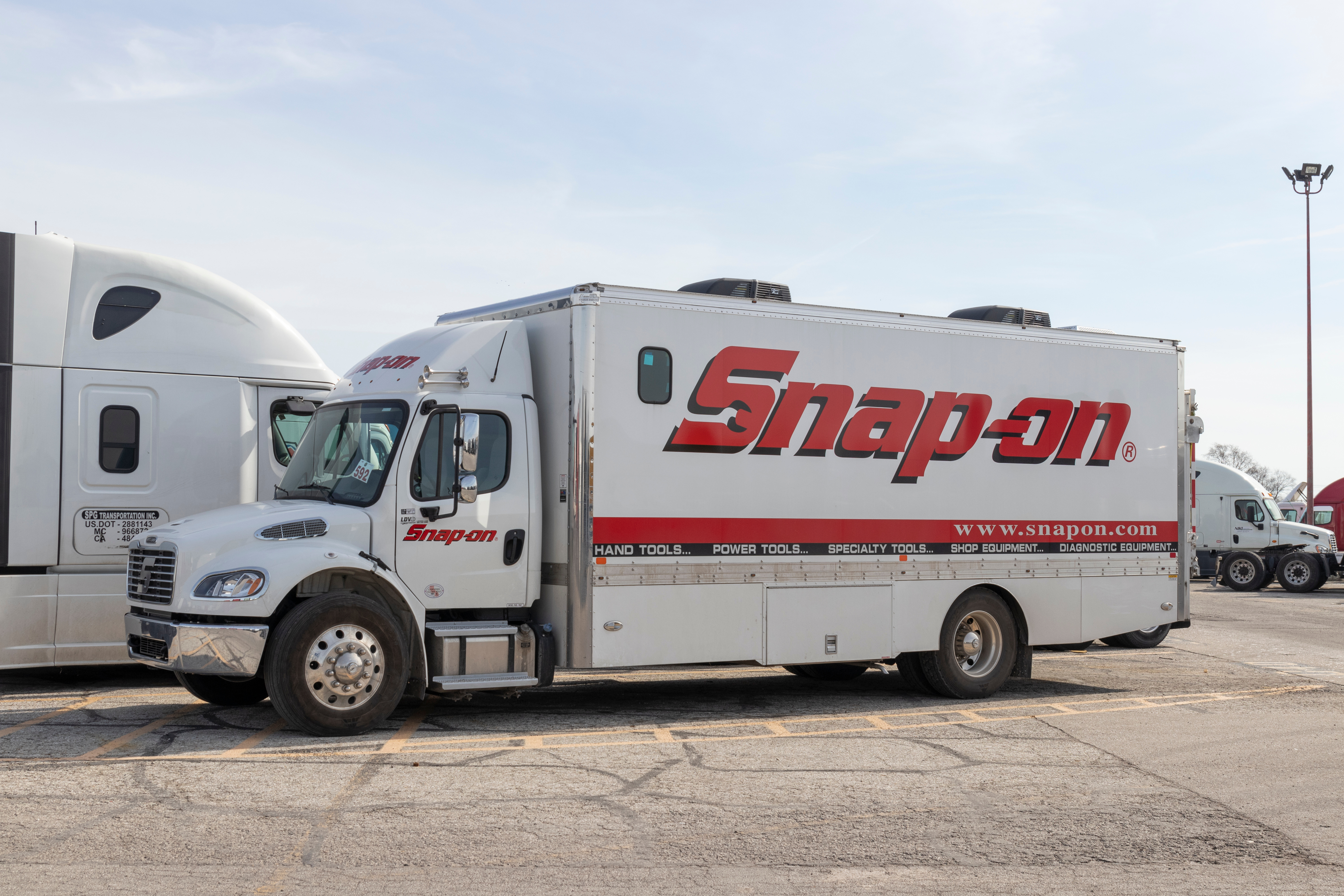 Snap-on has acquired Diesel Laptops for $100M | Commercial Carrier