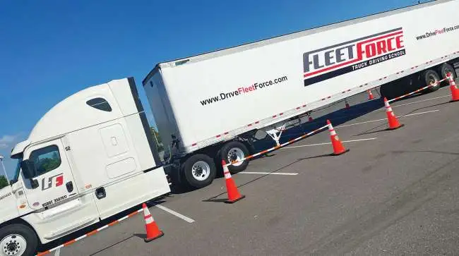 Fleetforce Training Truck