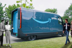 The battery-electric and heavy-duty trucking relationship is more Sam and Diane, where the characteristics of one simply don't mesh with the other and the pair can barely co-exist no matter how much they (or the general public) want them to. Cargo vans are, right now, Rob and Laura Petrie: a pairing that just makes sense on every conceivable level.