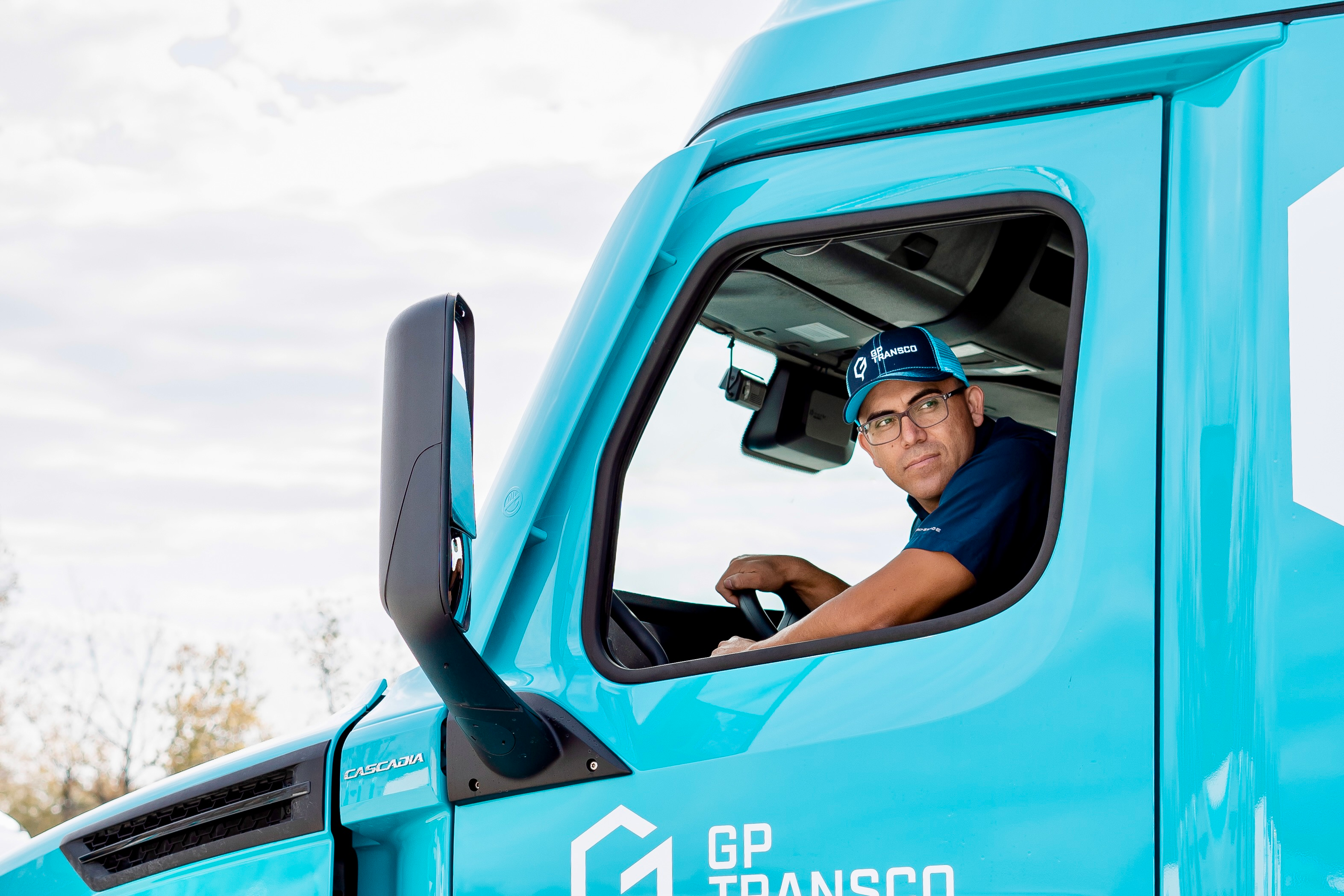 Gp Transco Driver Truck