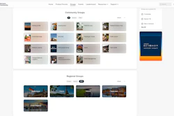 Samsara Community is a new online hub for customers that features a group page that brings professionals together by industry.