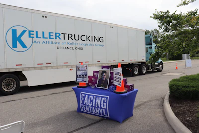 The truck will roll into Times Square for National Fentanyl Prevention and Awareness Day.