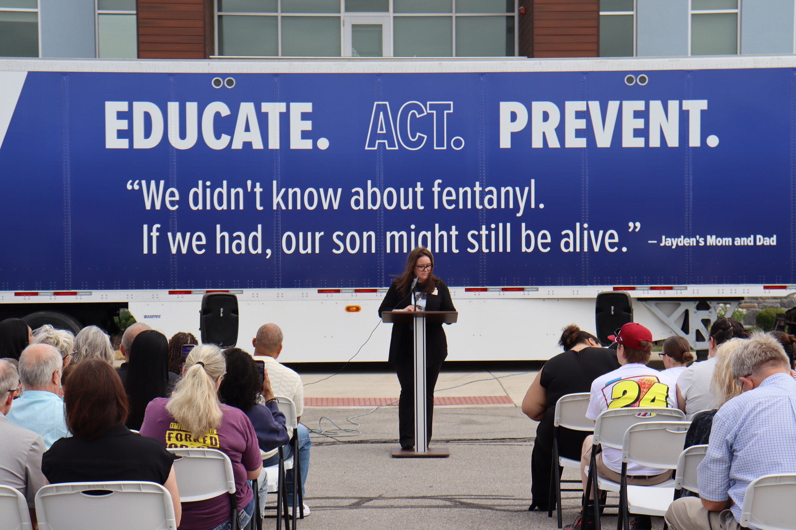 Unveiled today at the company's Defiance, Ohio headquarters, Truck #6 is part of Hope Hits the Highway - the national naloxone-awareness campaign from Facing Fentanyl, Keller, and the ATA's Trucking Cares Foundation.