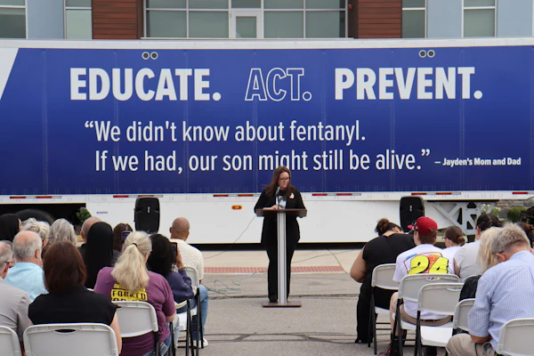 Unveiled today at the company's Defiance, Ohio headquarters, Truck #6 is part of Hope Hits the Highway - the national naloxone-awareness campaign from Facing Fentanyl, Keller, and the ATA's Trucking Cares Foundation.