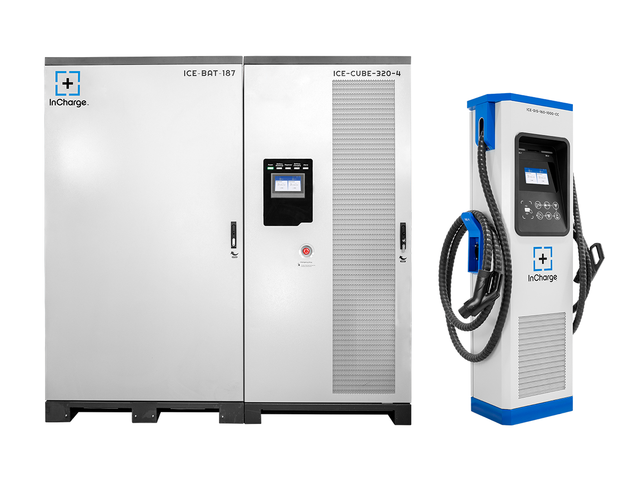 InCharge Energy's split EV charging system.