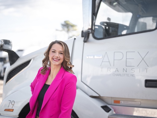 Marina Ivonov is CEO of Apex Transit Solutions, which launched a Second Chance Hiring Committee to expand recruitment to an underserved population.