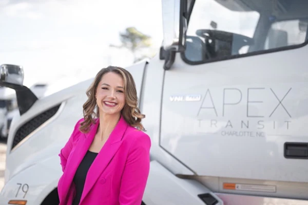 Marina Ivonov is CEO of Apex Transit Solutions, which launched a Second Chance Hiring Committee to expand recruitment to an underserved population.