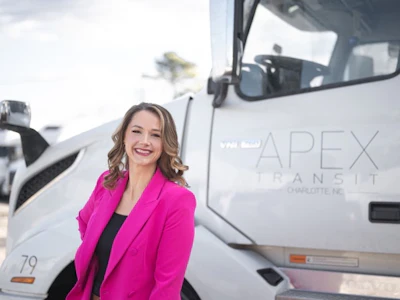 Marina Ivonov is CEO of Apex Transit Solutions, which launched a Second Chance Hiring Committee to expand recruitment to an underserved population.