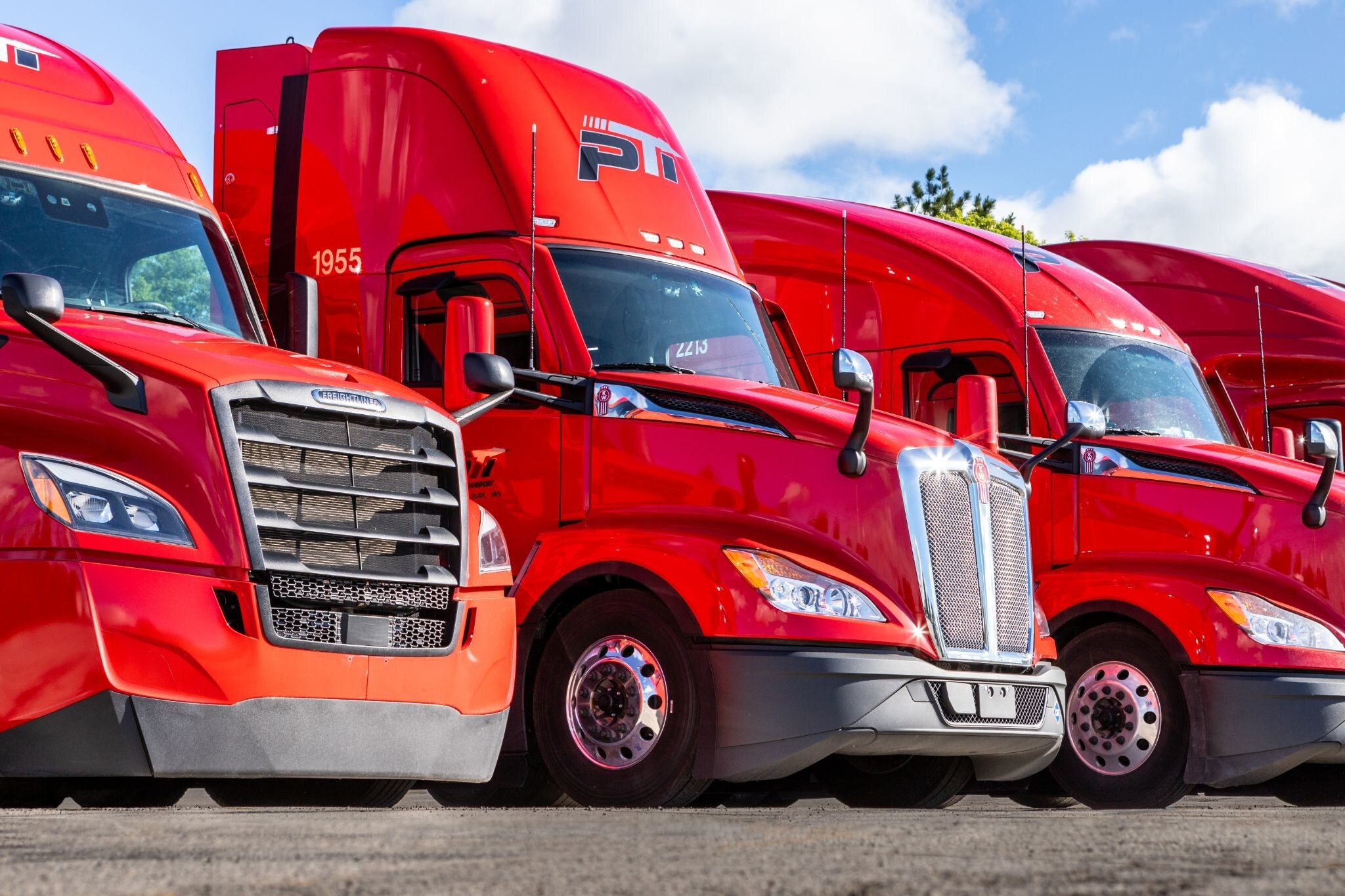 PTI Priority is designed for production-support freight, plant-to-plant transfers, urgent customer shipments, and overflow freight.