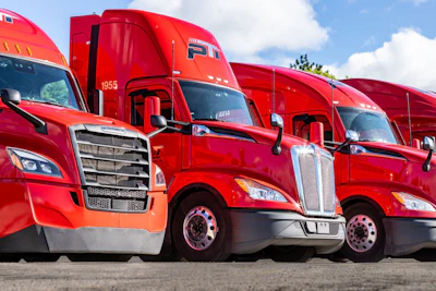 PTI Priority is designed for production-support freight, plant-to-plant transfers, urgent customer shipments, and overflow freight.