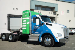 In 2023, Hydra introduced its first CNG truck to replace an older diesel vehicle, bringing modern, lower-emission technology into active service. This latest addition marks the second CNG truck in Hydra's fleet.