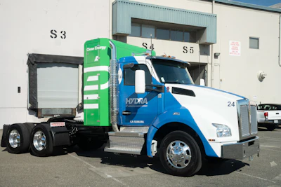 In 2023, Hydra introduced its first CNG truck to replace an older diesel vehicle, bringing modern, lower-emission technology into active service. This latest addition marks the second CNG truck in Hydra's fleet.