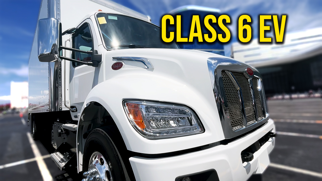 Peterbilt 536ev