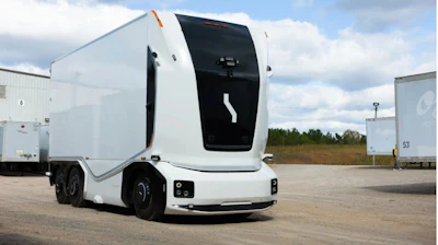 Einride’s AV at GE Appliances’ Selmer, TN, facility in 2023