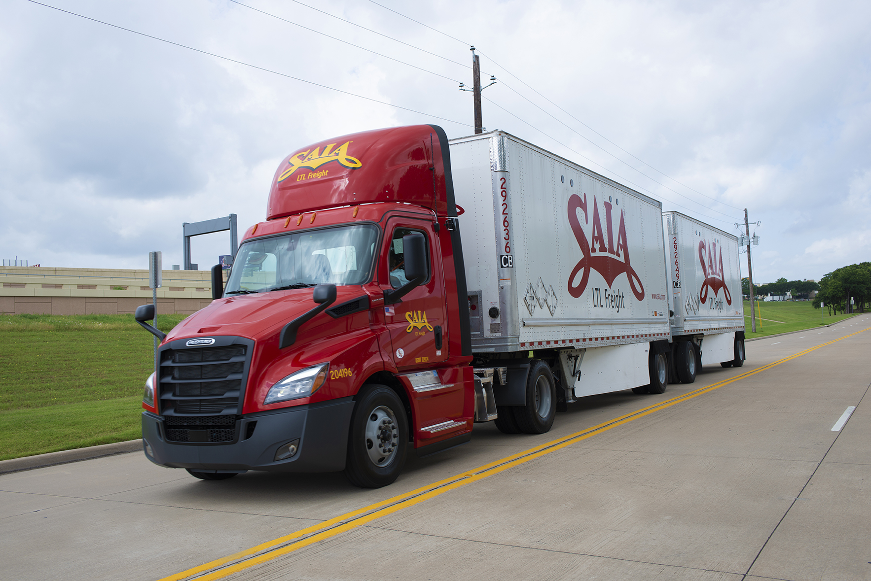 Saia Truck Doubles