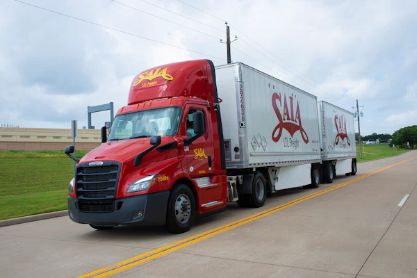 Saia Truck Doubles