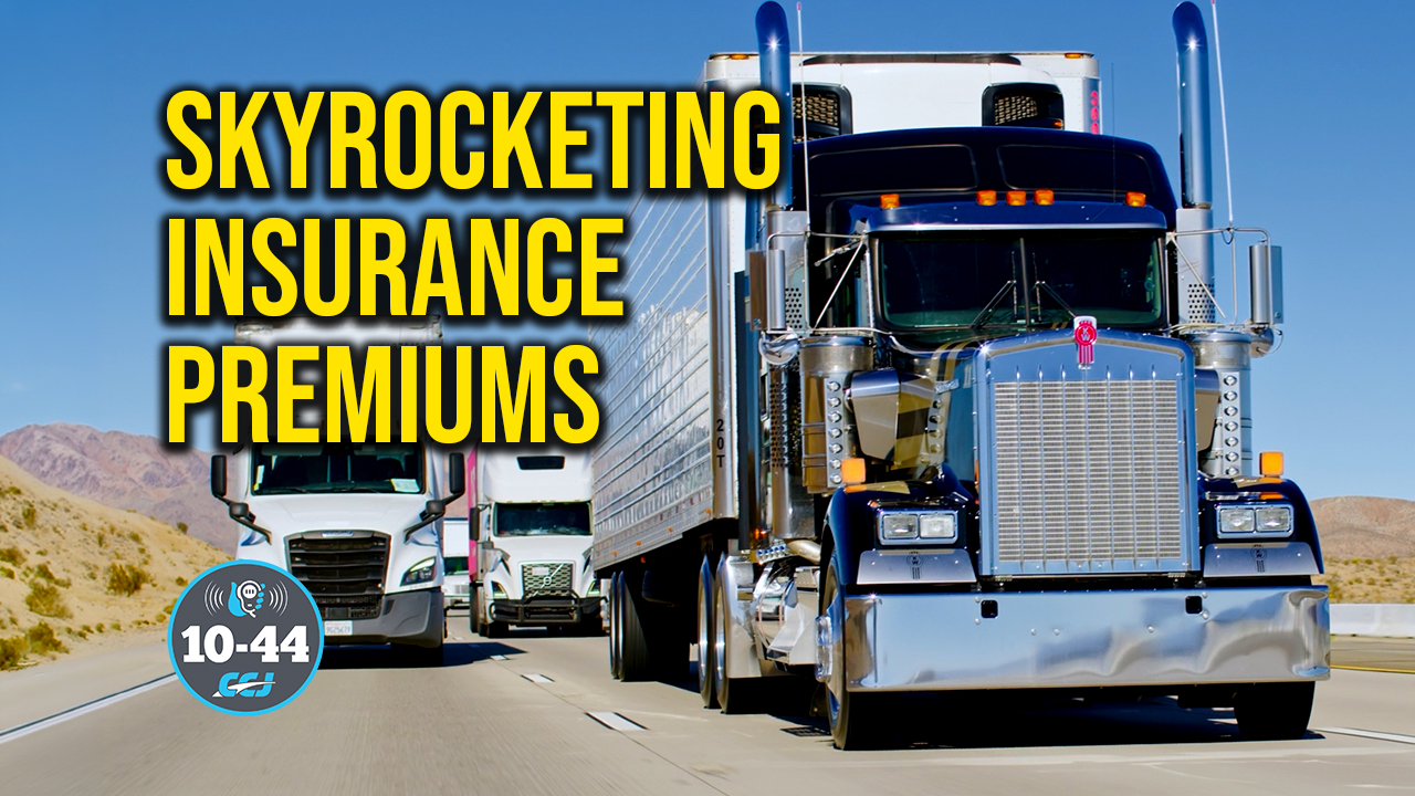 Trucking Soaring Insurance Premiums V2