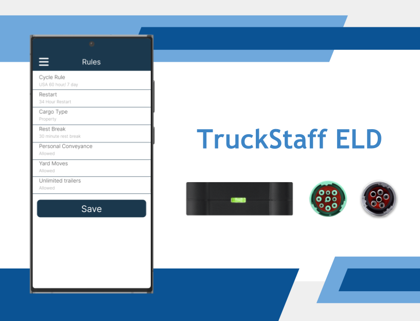 Truck Staff Eld Picture