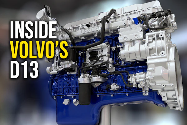 Volvo D13 2027 Epa Engine