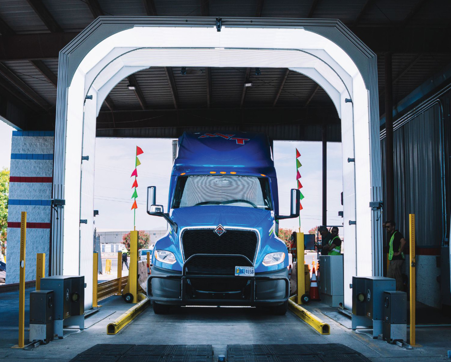 UVeye's technology evolved from homeland security applications designed to look for bombs and contraband hidden beneath vehicles, which explains the high-resolution, military-grade quality of the scans.