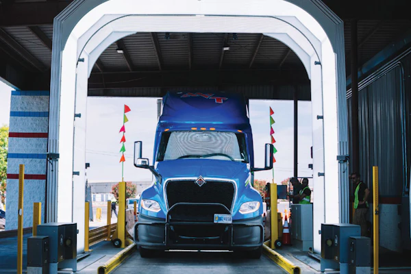 UVeye's technology evolved from homeland security applications designed to look for bombs and contraband hidden beneath vehicles, which explains the high-resolution, military-grade quality of the scans.