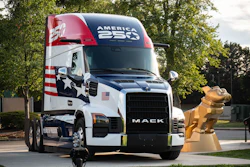 20260702 Mack Trucks Debuts Limited Edition America 250 Tribute Truck And Patriotic Truck Builder Background 2