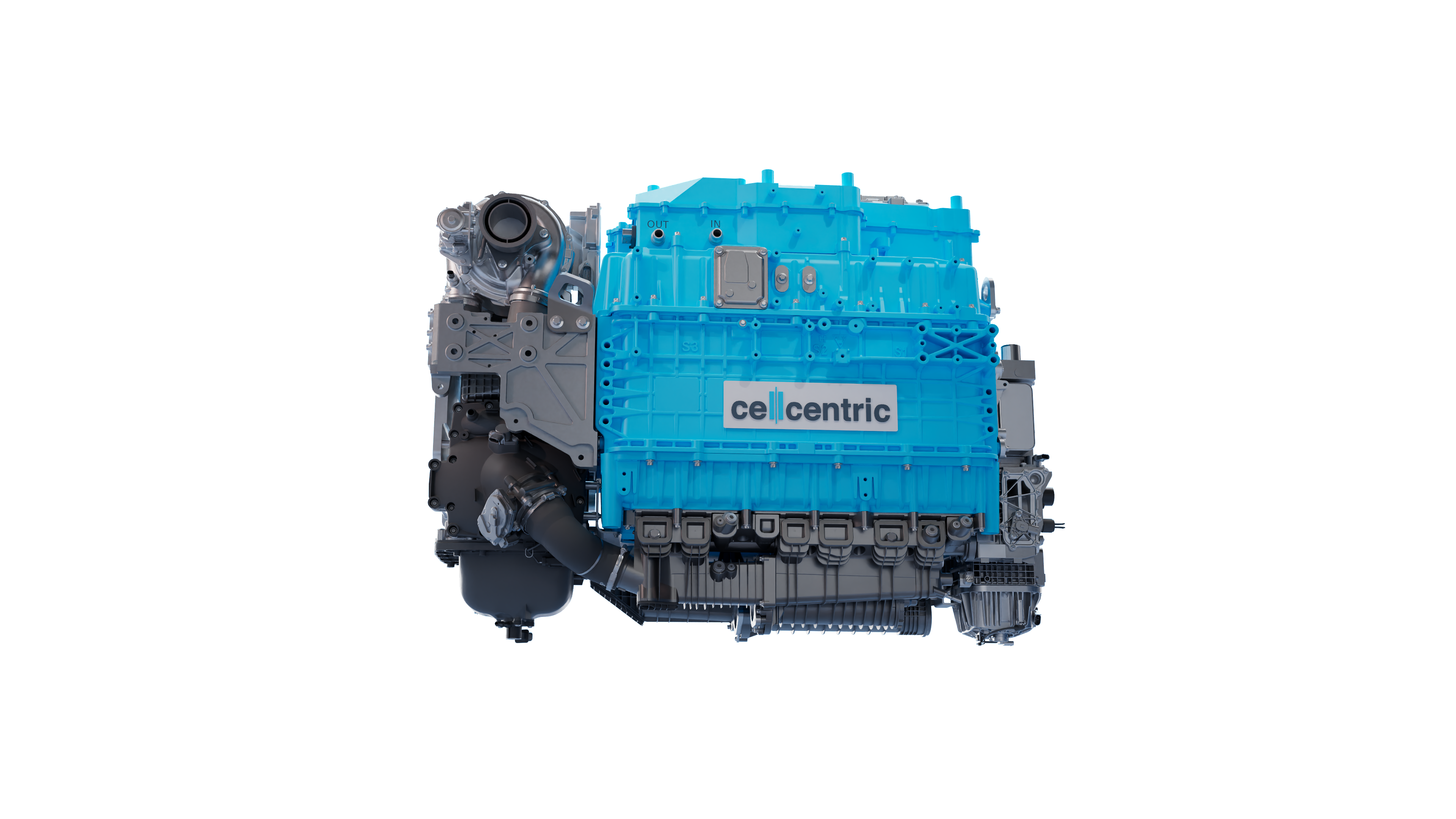 Cellcentric Engine