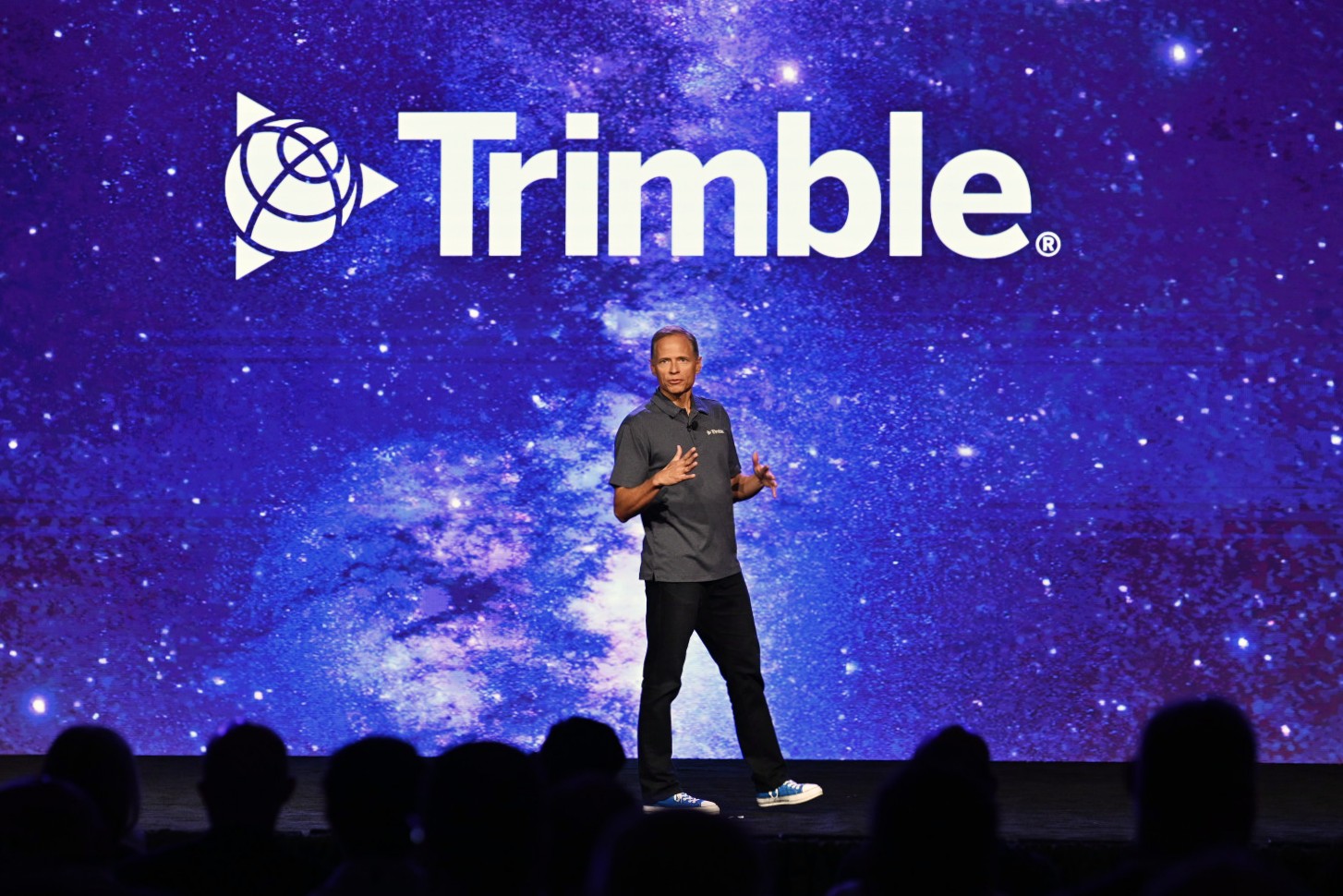 Trimble CEO Rob Painter at Trimble Insight