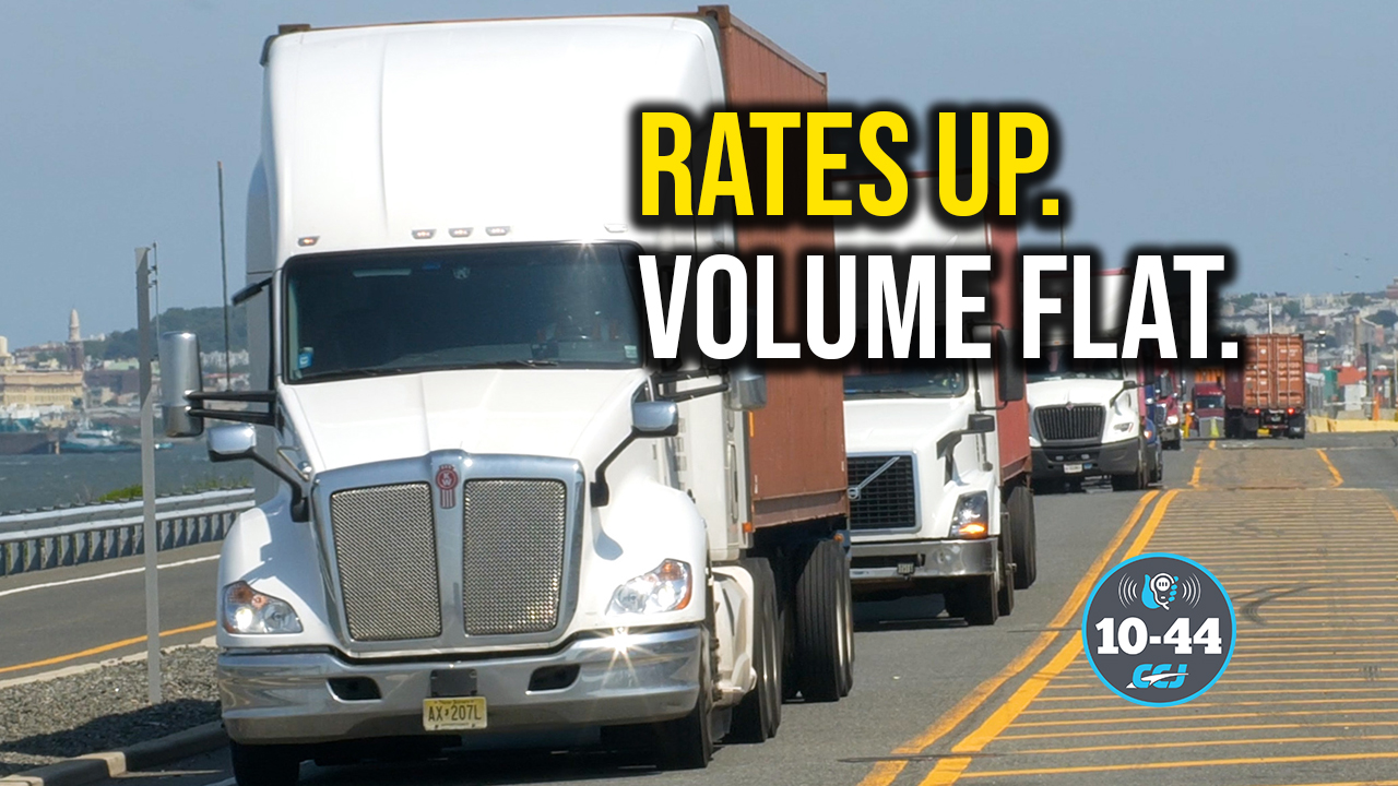 Is The Freight Recession Over