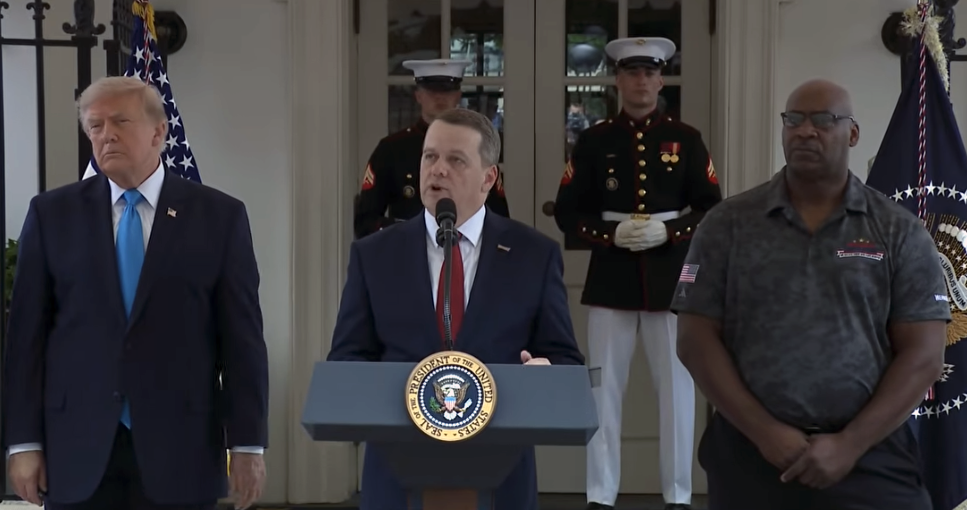 Nathan Meisgeier, president of Omaha, Nebraska-based Werner Enterprises, said his carrier is committing to hire 1,400 veterans over the coming year as part of the Freedom Haulers initiative.