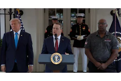 Nathan Meisgeier, president of Omaha, Nebraska-based Werner Enterprises, said his carrier is committing to hire 1,400 veterans over the coming year as part of the Freedom Haulers initiative.