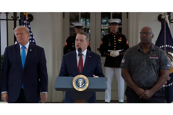 Nathan Meisgeier, president of Omaha, Nebraska-based Werner Enterprises, said his carrier is committing to hire 1,400 veterans over the coming year as part of the Freedom Haulers initiative.