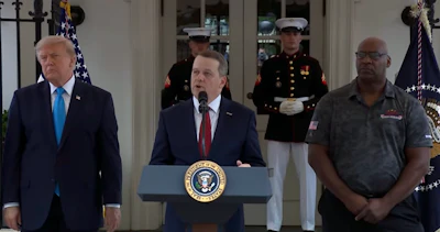 Nathan Meisgeier, president of Omaha, Nebraska-based Werner Enterprises, said his carrier is committing to hire 1,400 veterans over the coming year as part of the Freedom Haulers initiative.