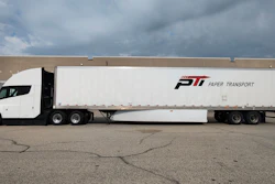 Tesla Semi Paper Transport