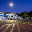 Trucks Fuel Island