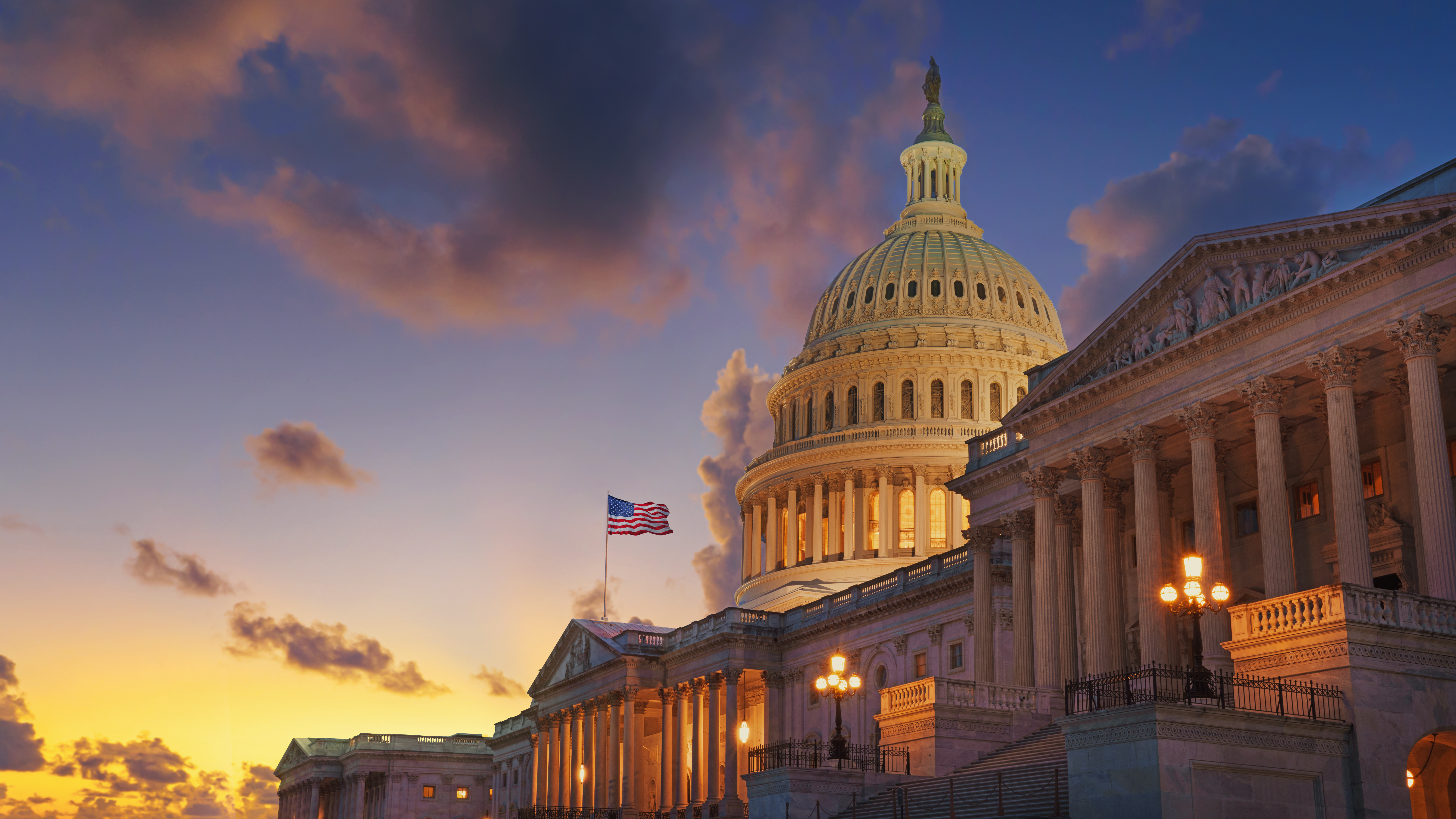 Washington Congress Adobe Stock 605924727