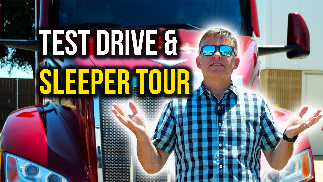2024 Peterbilt Model 579 Ultraloft Epiq Max Test Drive