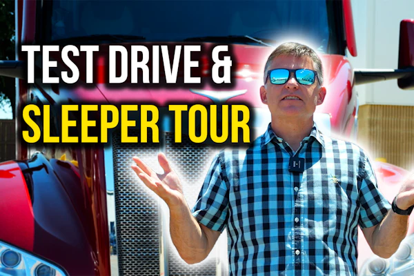 2024 Peterbilt Model 579 Ultraloft Epiq Max Test Drive