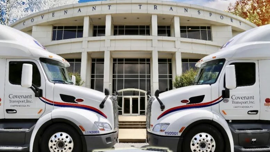 Covenant Logistics' Revenue Rises as Costs Hurt Margins