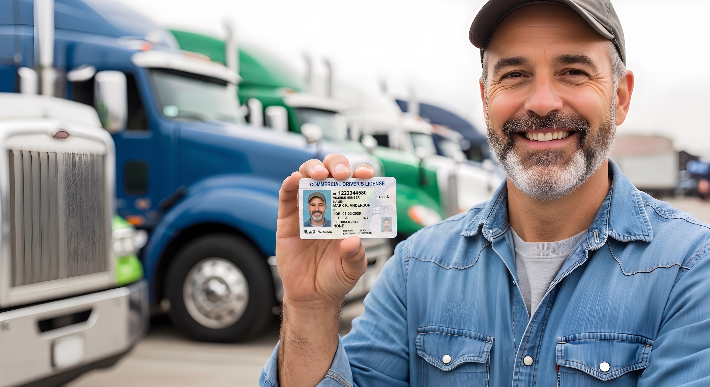 Driver Cdl Illustration