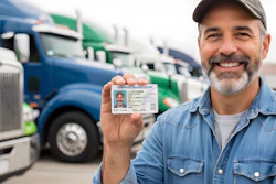 Driver Cdl Illustration